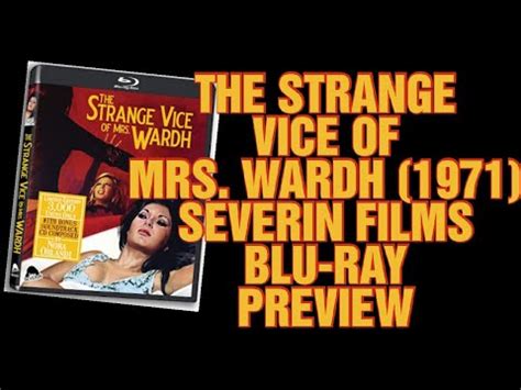 The Strange Vice Of Mrs Wardh Severin Fiilms Blu Ray Preview