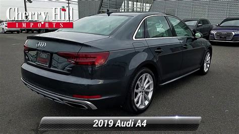 Used 2019 Audi A4 Premium Plus, Cherry Hill, NJ LA7982 ...