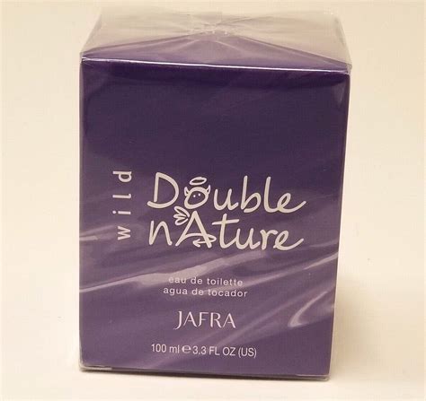 Jafra Double Nature Wild Eau De Toilette 1 7 Fl Oz New In Box Womens Fragrances Ebay