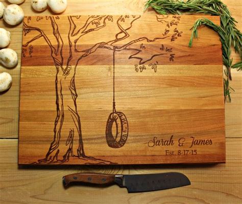 Diy Cutting Board Bamboo Cutting Board Wood Crafts Diy Crafts