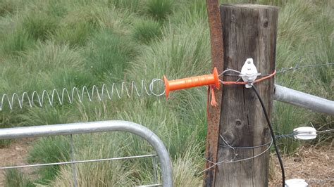 Choice of gate material and automation kits. Electric Fence #2 - Crawlers Gully Dorpers, Captains Flat ...