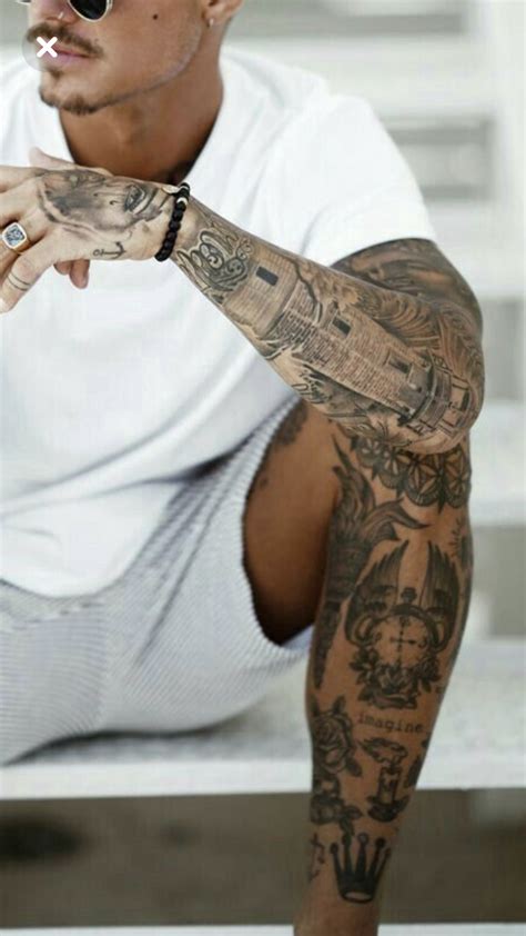 Geometric Sleeve Tattoo Men Tattoos Arm Sleeve Half Sleeve Tattoos