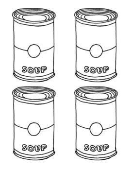 You'll enjoy it way more. Andy Warhol Campbell's Soup Can Pop Art Lesson | TpT