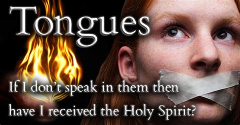 Is Speaking In Tongues Evidence Of The Holy Spirit