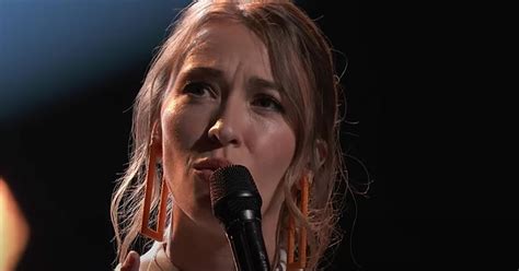 Lauren Daigle Performs You Say On The Live Voice Finale Christian