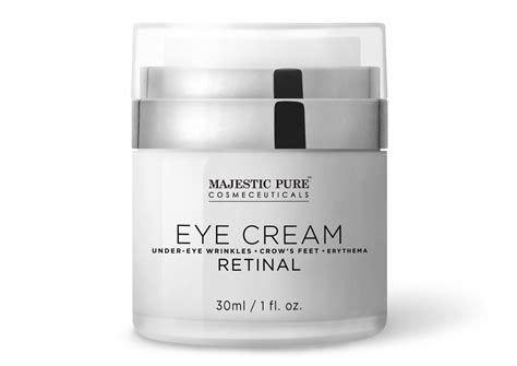 Majestic Pure Eye Cream Retinol Ingredients Explained