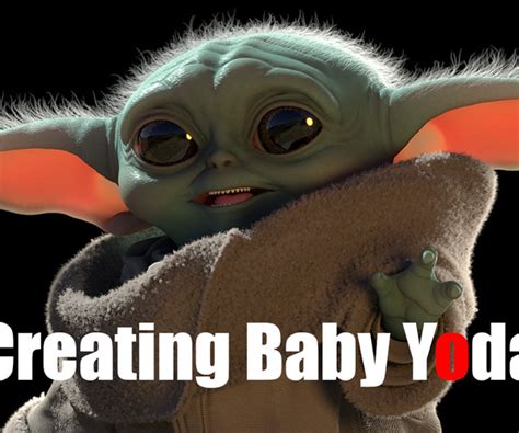 Artstation Creating Baby Yoda Tutorials
