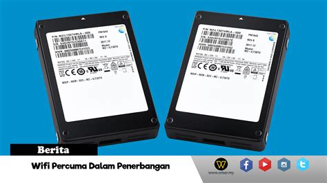 Royal dutch airlines atau lebih dikenali sebagai klm merupakan syarikat penerbangan tertua di dunia yang masih beroperasi sehingga ke hari ini. Samsung Perkenal SSD Terbesar Di Dunia, Berkapasiti 30TB