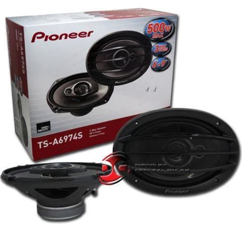 Pioneer 6x9 Car Speakers 3 Way Ebay