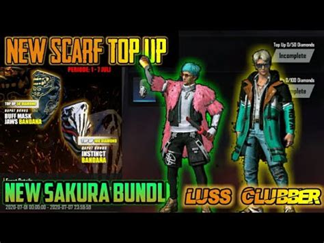 Free fire includes items in the game ranging from gun skins, characters, to personal fashion items and cosmetics such as bundles. Free Fire Jaws Scarf Top Up , Instinct Scarf Topup ,Sakura ...