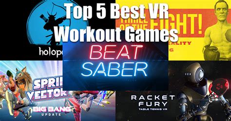Top Best VR Workout Games