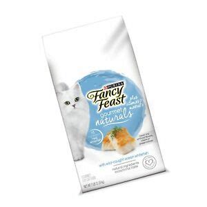 Product title fancy feast dry cat food, with savory chicken & turkey, 3 lb. Purina Fancy Feast Gourmet Naturals Dry Cat Food Standard ...