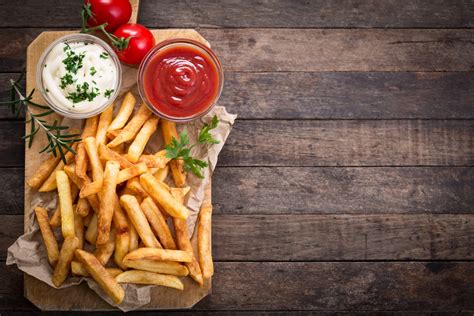 Wallpaper Tomatoes Fast Food Fries French Fries Cuisine