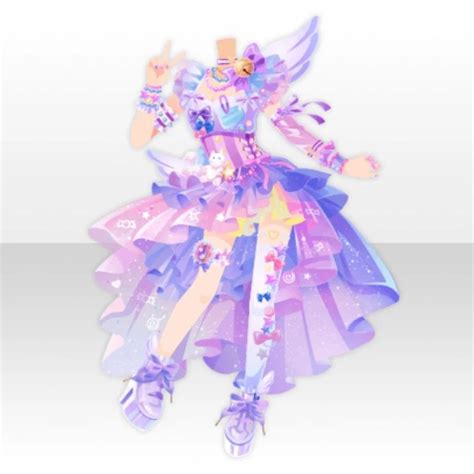 Cocoppa Dolls Princess Meryl Style Vera Purple Anime Outfits Cute