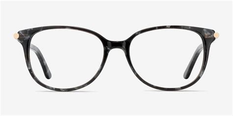 Jasmine Cat Eye Gray Floral Glasses For Women Eyebuydirect Grey Floral Eyebuydirect Eyeglasses