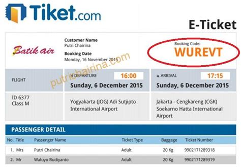 Search all air asia flights and book airline tickets with edreams. Panduan Web Check In BatikAir | Putri Chairina