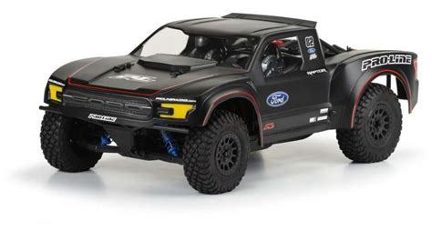 Pro Line Racing 2017 Ford F 150 Raptor Clear Body For The Yeti Trophy
