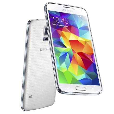 Samsung Galaxy S5 Lands With Fingerprint Scanner Heart Rate Monitor