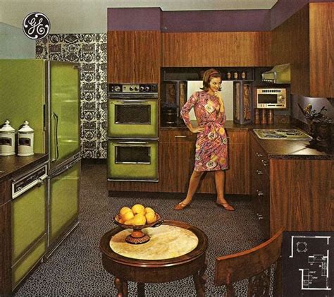 1970 Retro Kitchen Design