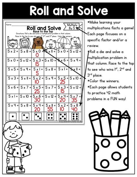 Why Cant Practicing Multiplication Facts Be Fun Turn Math Into A Game