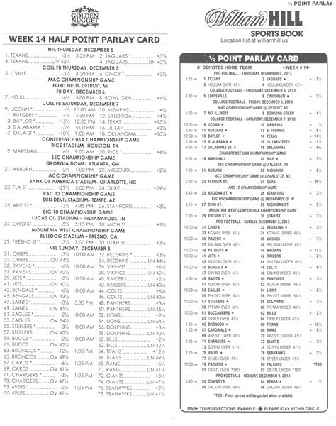 Maybe you would like to learn more about one of these? Half Point Parlay Cards discussed in Sports Betting/Gambling at Wizard of Vegas - Page 11