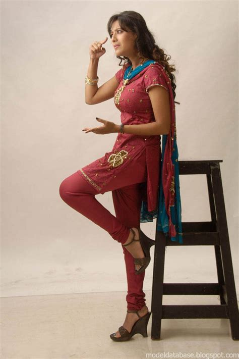 Actress Madalasa Sharma Sizzling Side View In A Super