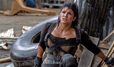 Gina Carano Appeared In The Movie Deadpool In 2016