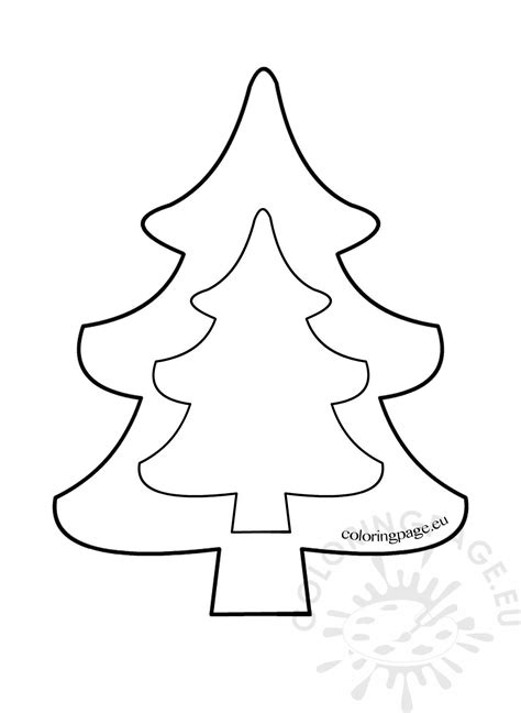 Wenn sie tannenbäume pflanzen, beachten sie den standort, zeitpunkt und abstand. weihnachtsbaum fenster zum ausdrucken | Christmas tree ...