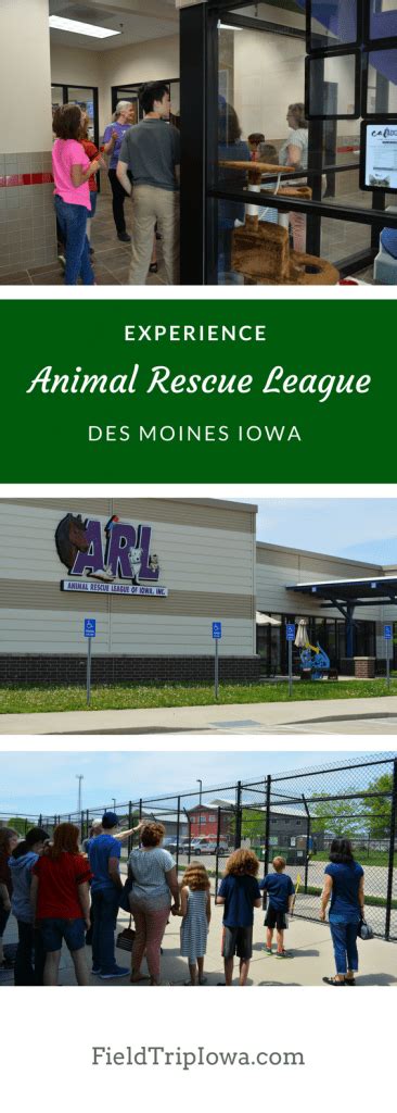 Animal Rescue League Of Iowa Des Moines Field Trip Iowa