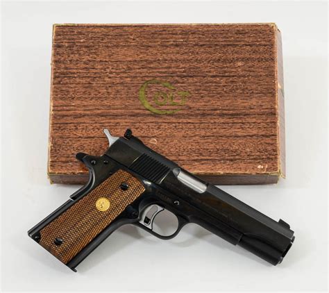 1959 Colt Gold Cup National Match 1911 Collectible Firearms Auction