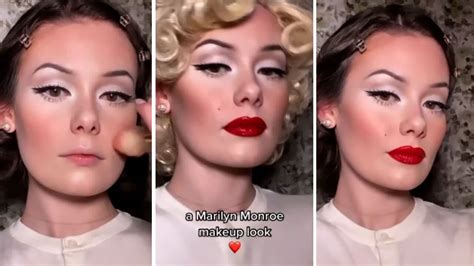 Marilyn Monroe Makeup Tricks