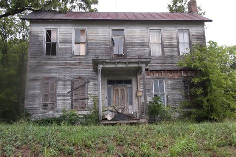 Southern Illinois Abandoned Home