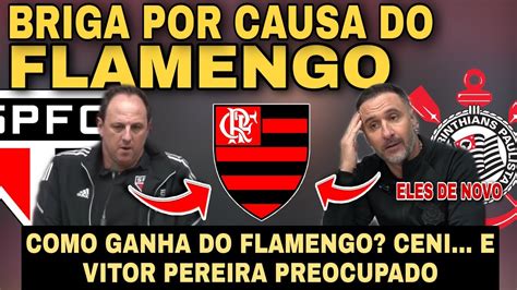 Olha O Que A Torcida Do Flamengo TÁ Fazendo Flamengo X Palmeiras