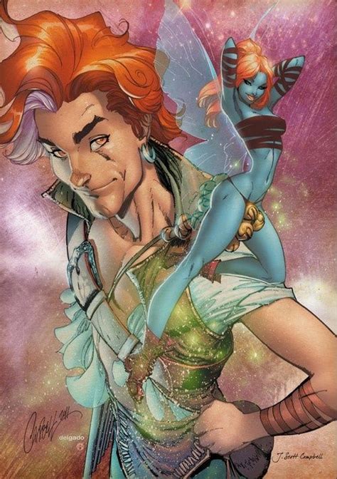 Pin By Antoine B On Jeff Scott Campbell Scott Campbell Fairytale