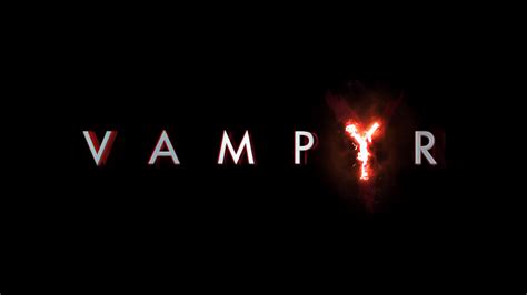 Wallpaper Game Logo Vampyr Vampire Video Game Vampire Knight