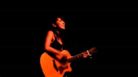 Kina Grannis Message From Your Heart Live The Irving Plaza Nyc Youtube