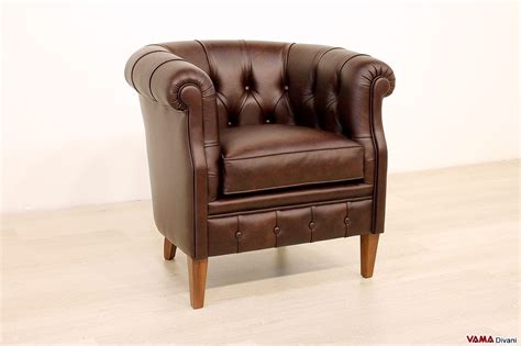 Poltrona moderna camera da letto in stock. Poltrone in Pelle Classiche e Moderne, Chester e Bergere