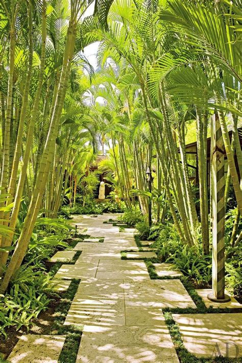 Warm Tropical Backyard Landscaping Ideas 42 Tropical Landscape