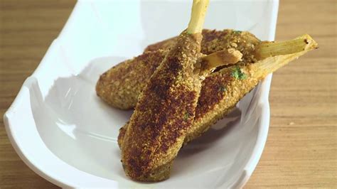 Mangled through a metal contraption that would bring tears to most health and safety inspectors'. Saffola Peppy Tomato Oats Sugar cane Stick Kebab - YouTube