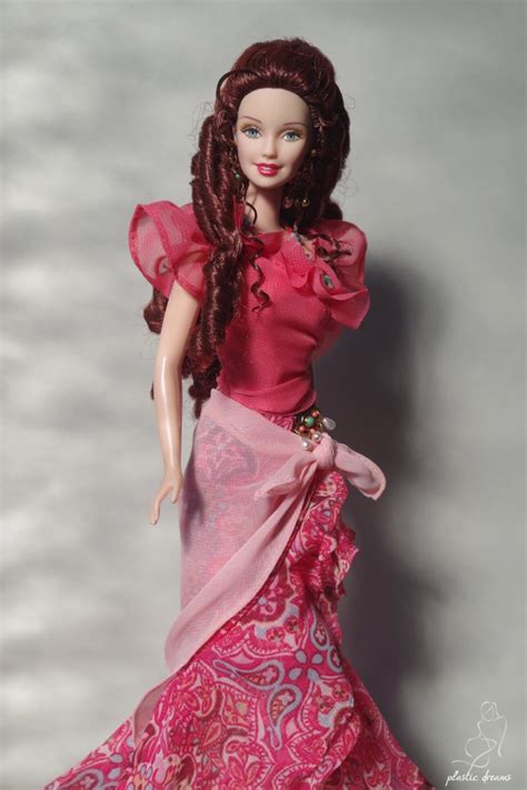 Plastic Dreams Dolls Barbie Et Miniatures Bohemian Glamour Barbie Doll