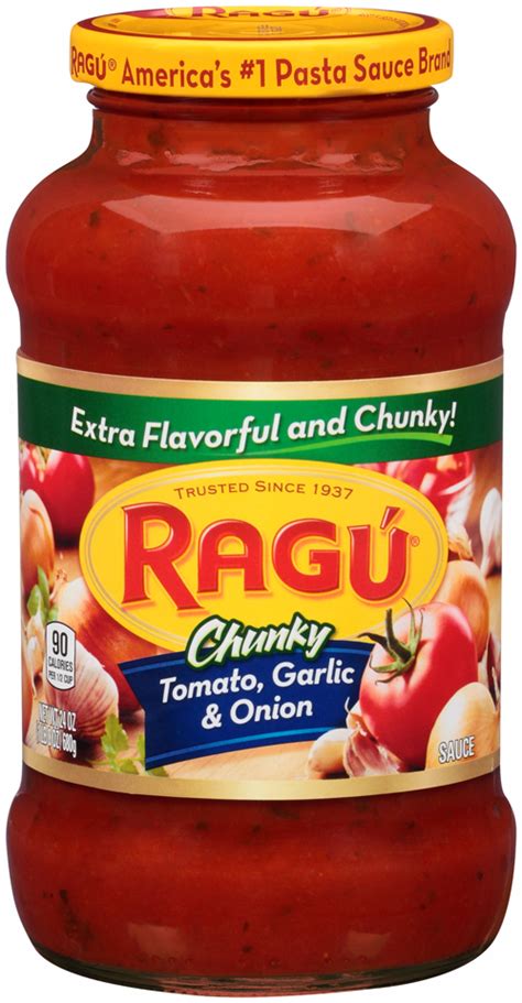 Ragu Spaghetti Sauce Nutrition Label Pensandpieces