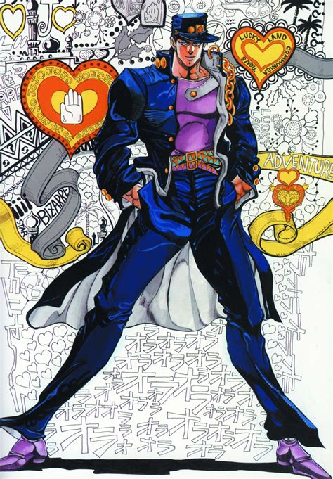 Buy top products on ebay. Is Hirohiko Araki's modern art style better than his old style in your opinion? - Gen ...