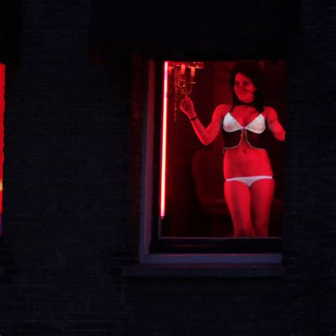 Amsterdam Mayor Plans To Ban Prostitutes From Standing In Red Light