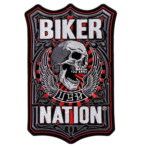 The harley davidson logo is very strong and influential. Biker Nation | Biker patches, Harley davidson womens ...