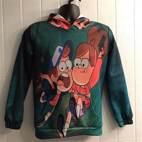 Gravity Falls Mabel Dipper Pines Pullover Sweatshirt Hoodie Sweater