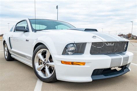 One Owner 2007 Ford Mustang Shelby Gt 5 Speed For Sale On Bat Auctions