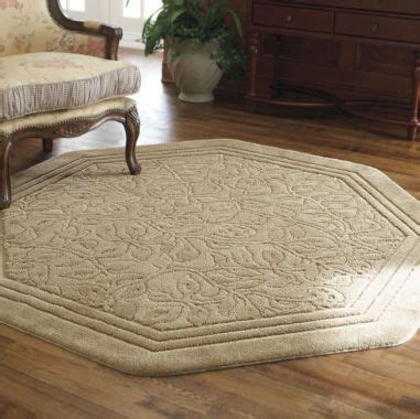 Whether you have a pup who pees when she gets excited or a toddler who doesn't always respect. JCPenney Home™ Wexford Washable Octagonal Rug | Octagon ...