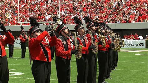 Georgia Redcoat Marching Band