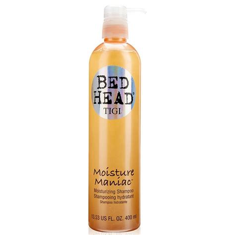 Buy Bed Head Moisture Maniac Shampoo By Tigi For Unisex Ounce