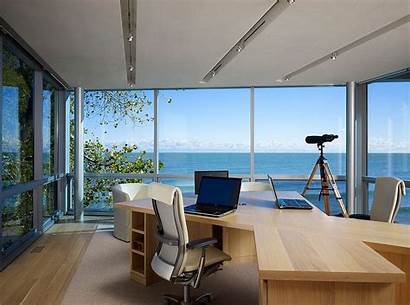 Ocean Offices Desk Sea Decor Designs Contemporary